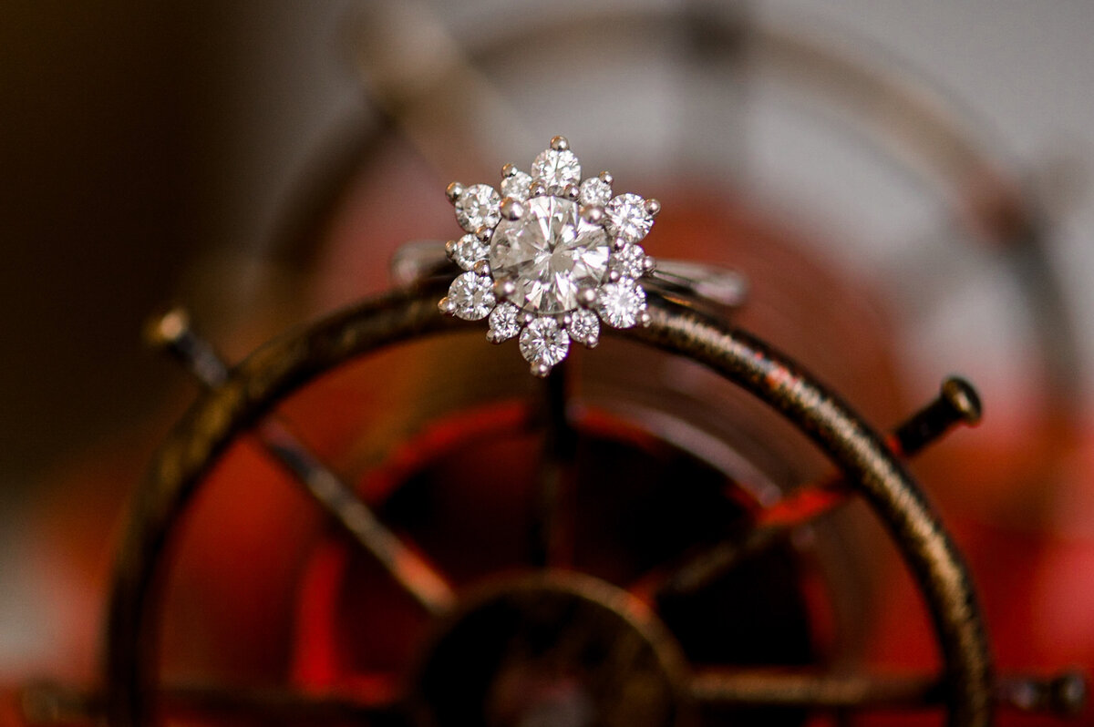 Engagement Ring shot by Toronto Wedding Photography