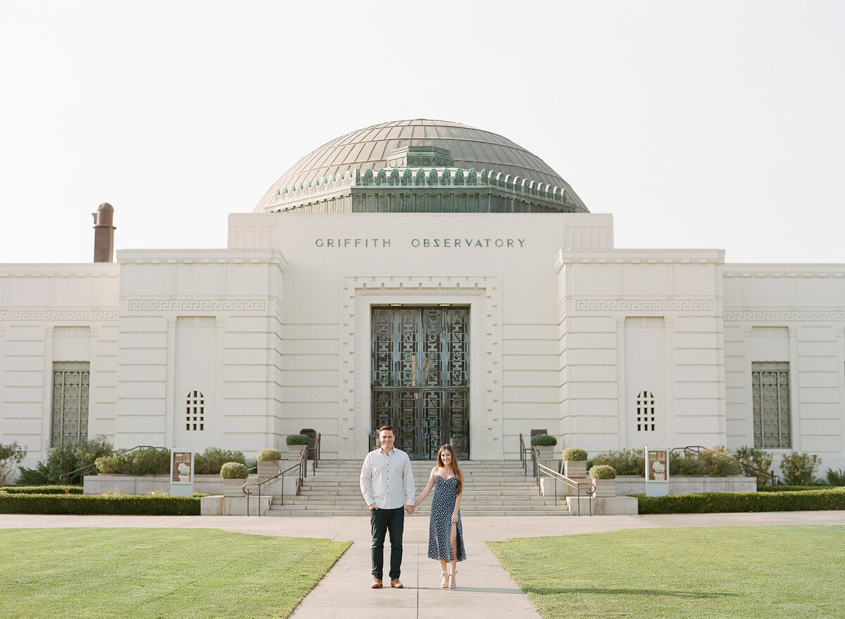 Griffith Observatory Engagement-19