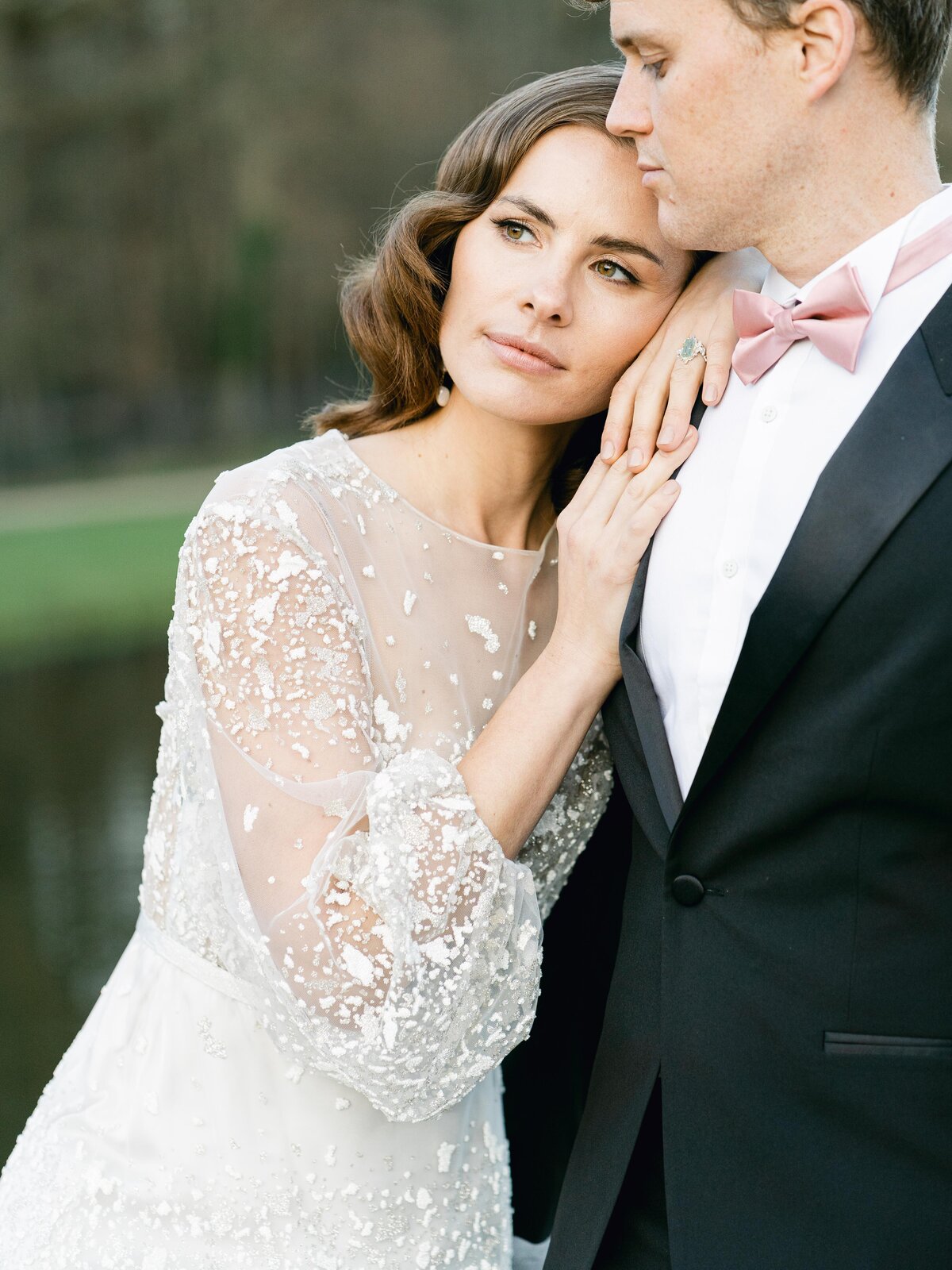 Painshill Surrey Wedding Photographer BTS-6