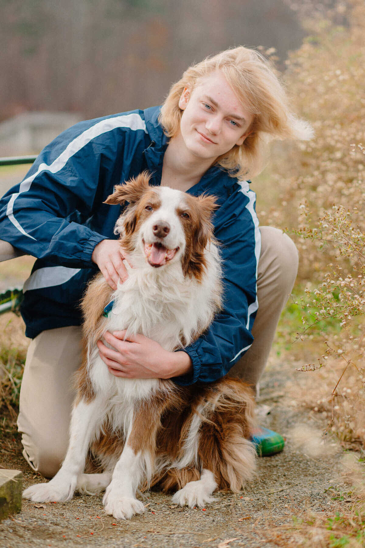 5-kara-loryn-photography-senior-with-his-dog
