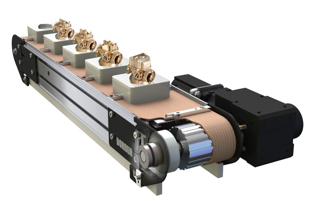 Manufacturing Conveyor Belt System by Conveyors & Equipment