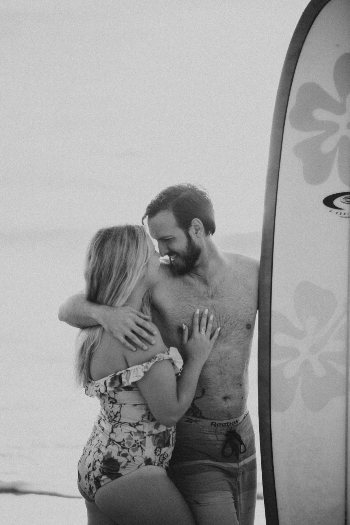 Amelia Island - Surf Couple Photoshoot-111