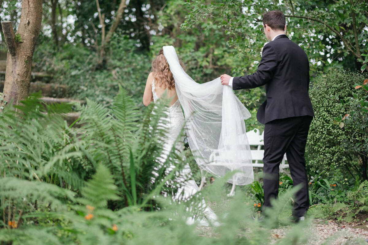 Romantic Wedding at Hilltop Country House, Cheshire - Stunning Countryside Venue-133