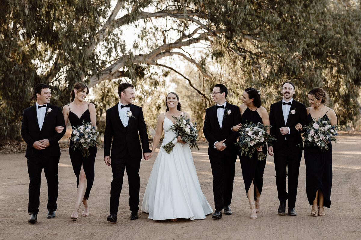 Wedding held in Mildura, VIC