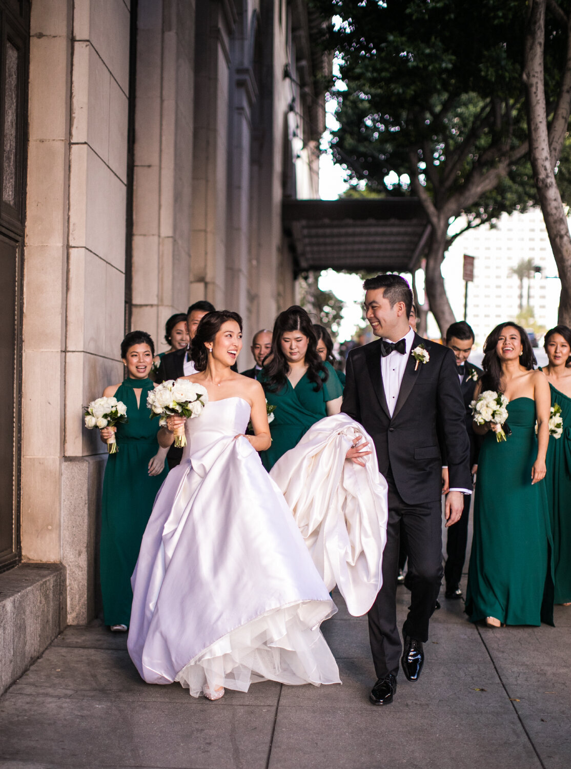 Biltmore Hotel Los Angeles Wedding. Photographer Samuel Lippke Studios052