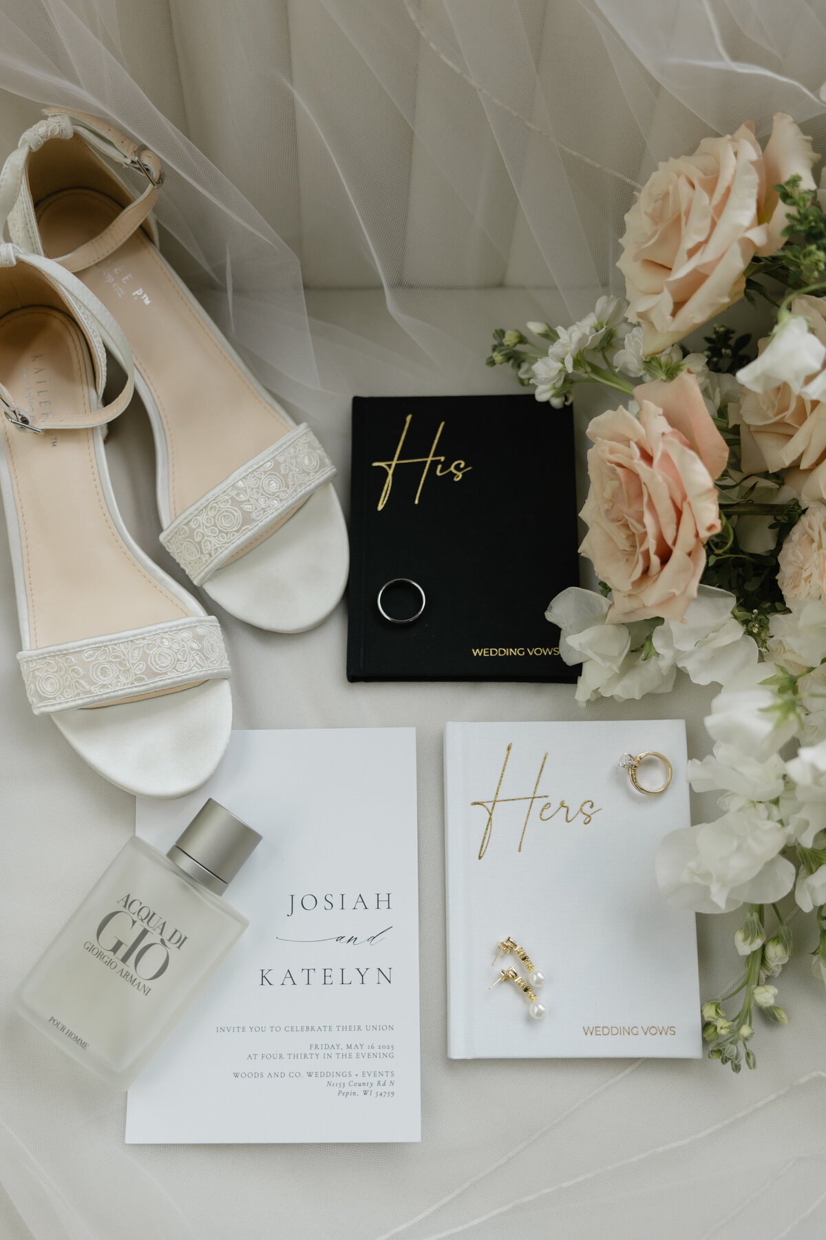 Katelyn and Josiah's Pepin, Wisconsin Wedding Photography-3