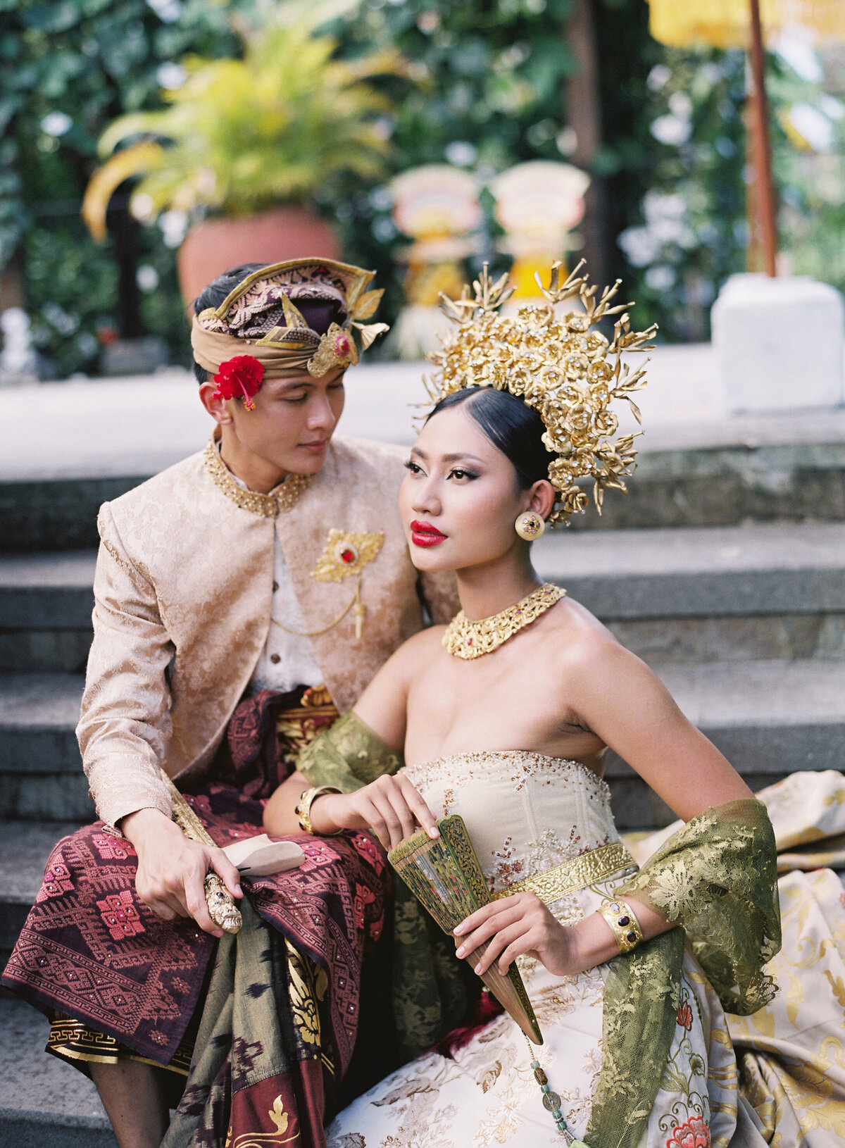 Alaya Resort Ubud Tropical Bali Micro Wedding Elopement Insporation- Vi288