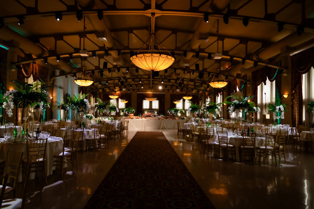 Liuna Station Wedding Reception