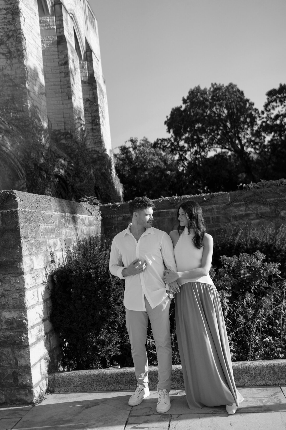 Aspen-Avenue-Chicago-Wedding-Photographer-Engagement-Session-Northwestern-University-Evanston-Prada-Puppy-Editorial-Candid-Stylist-Beach-12