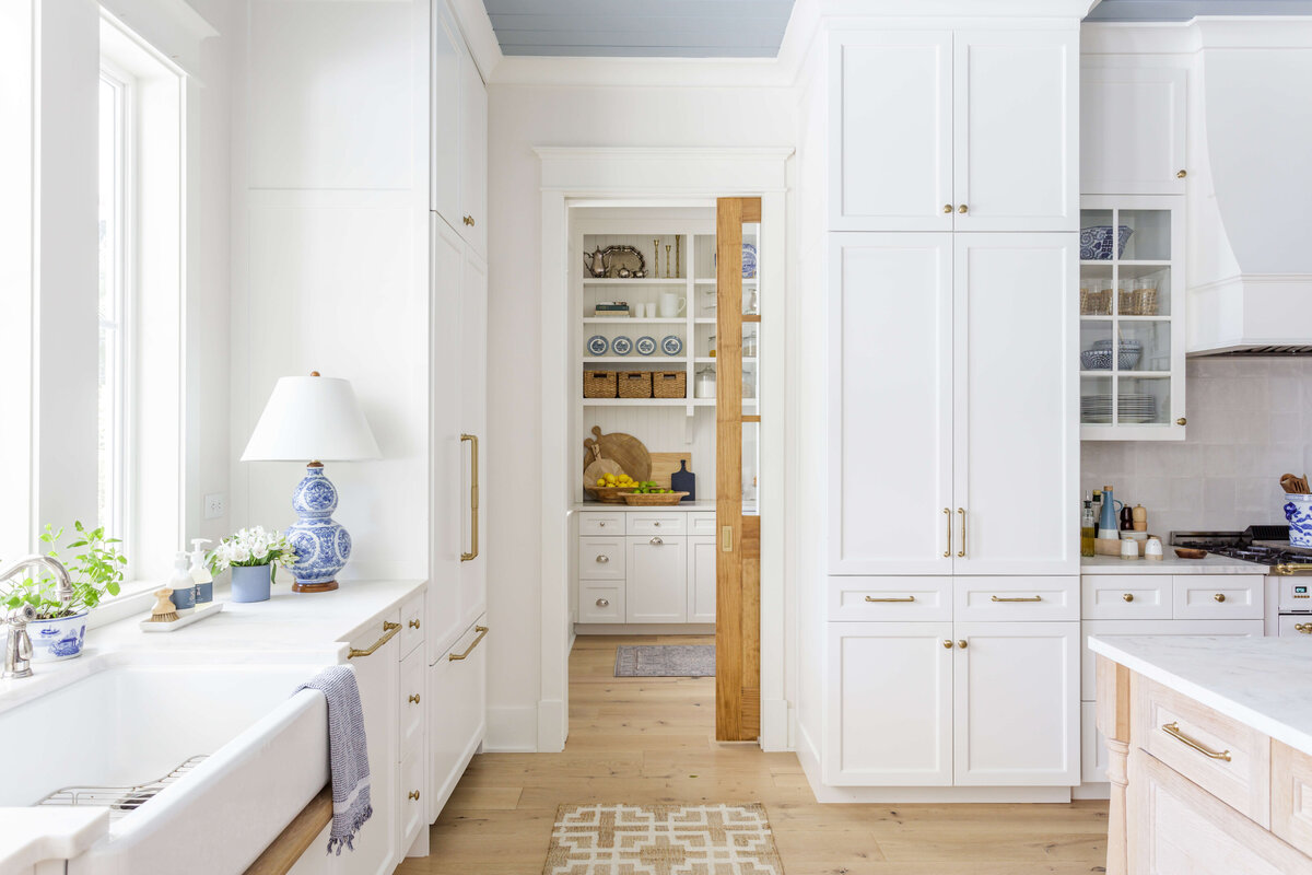 Lola Interiors Amelia Island Pantry Doors