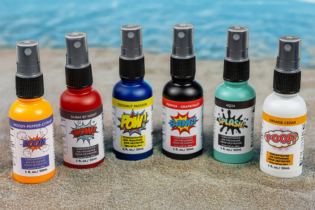 Air Freshener on beach