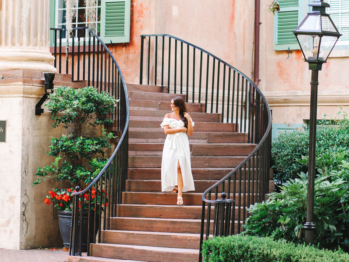 College of Charleston Senior Picture Ideas  -12