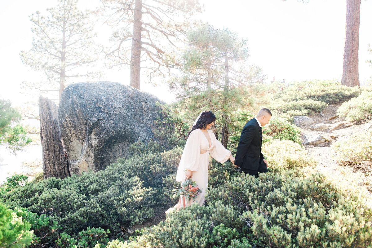 Lake Tahoe Elopement - 32