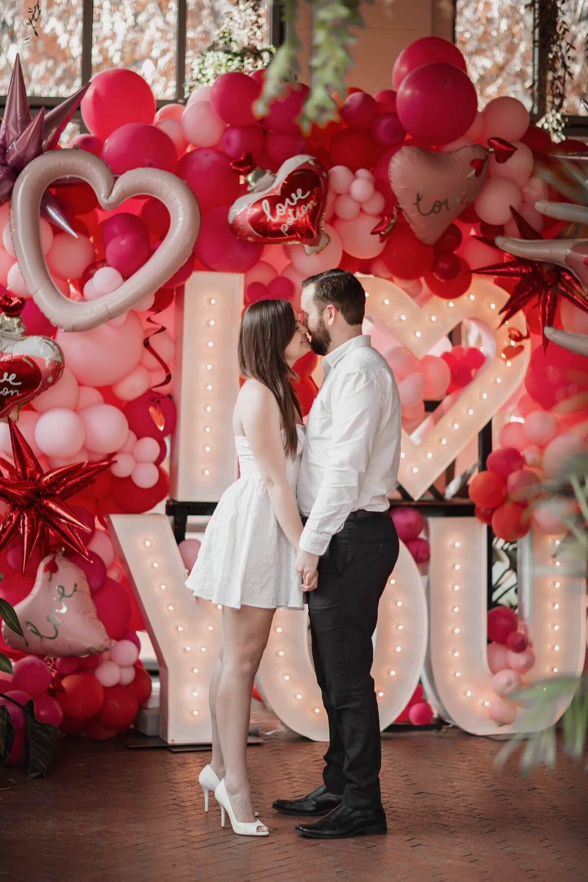 DOWNTOWN FORT WORTH ENGAGEMENT 