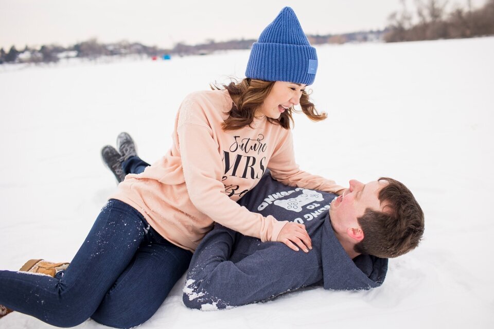 Eric Vest Photography - Lake of the Isles Engagement (28)
