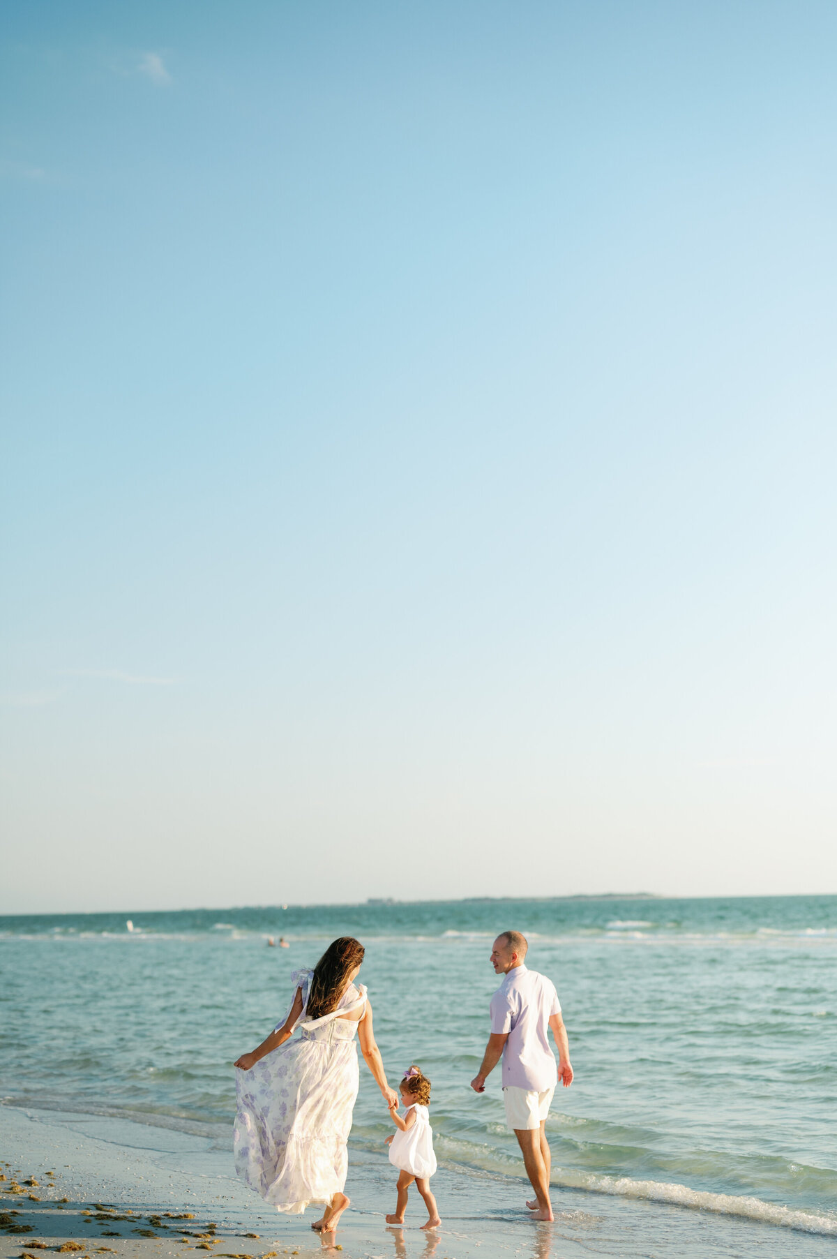 Byrd Family Session - Fort De Soto Beach - Saint Petersburg Florida - Alaina René Photography-25
