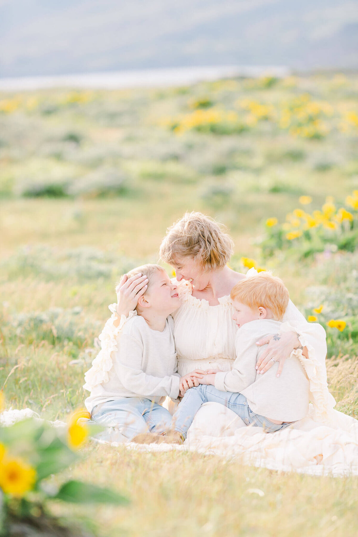 columbia river gorge family photos