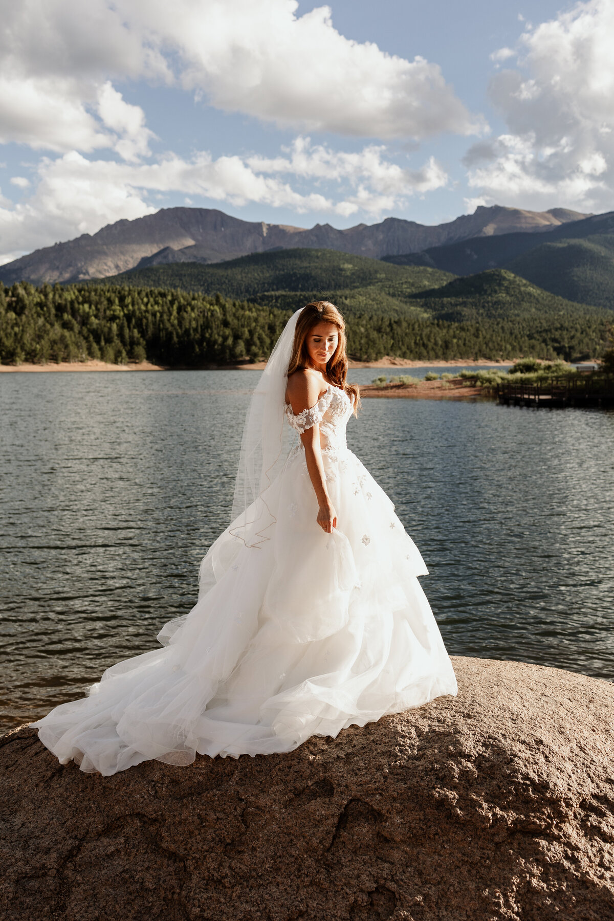Pikes Peak Elopement Photographer - Jenn and Kyle