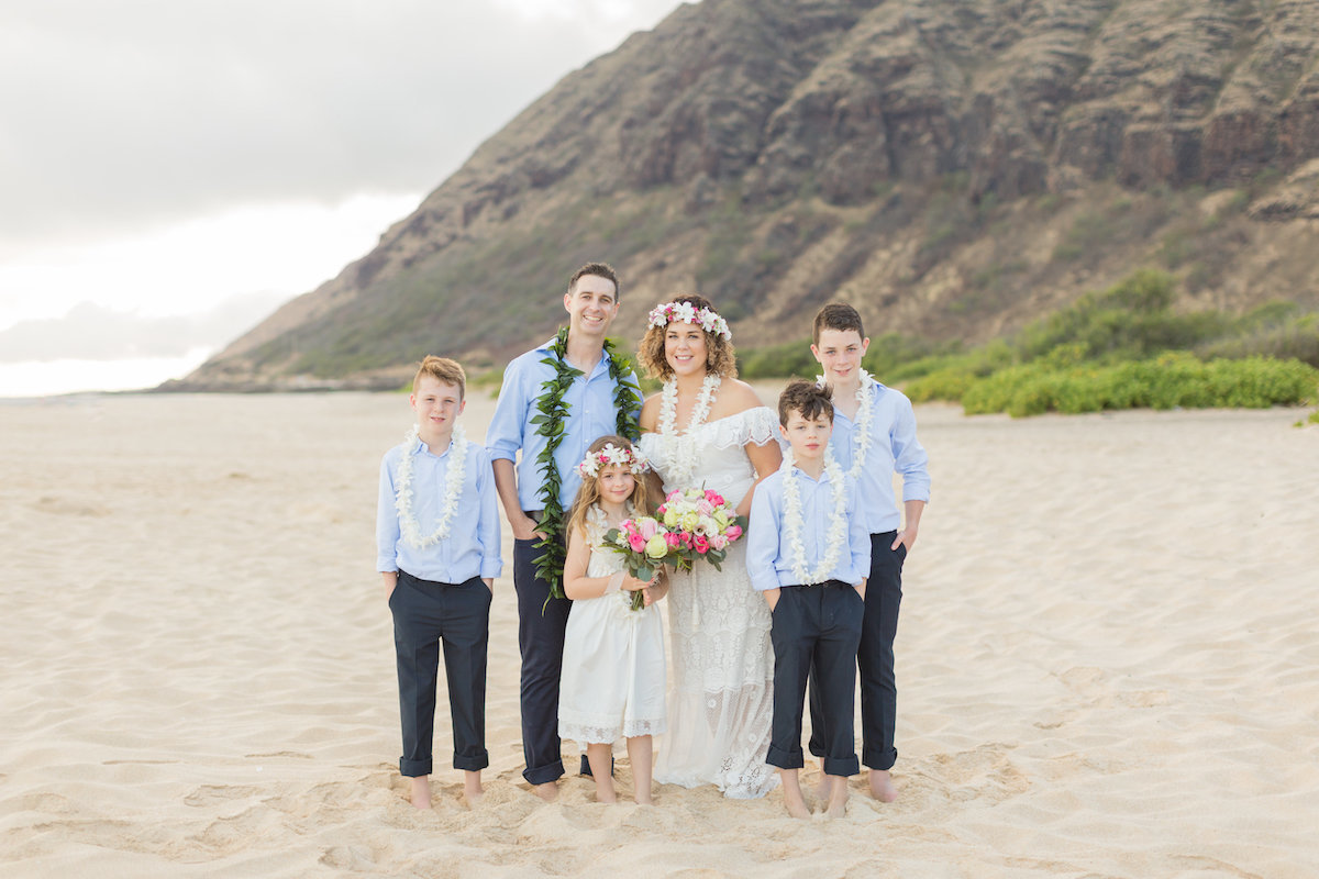 Oahu Vow Renewal20