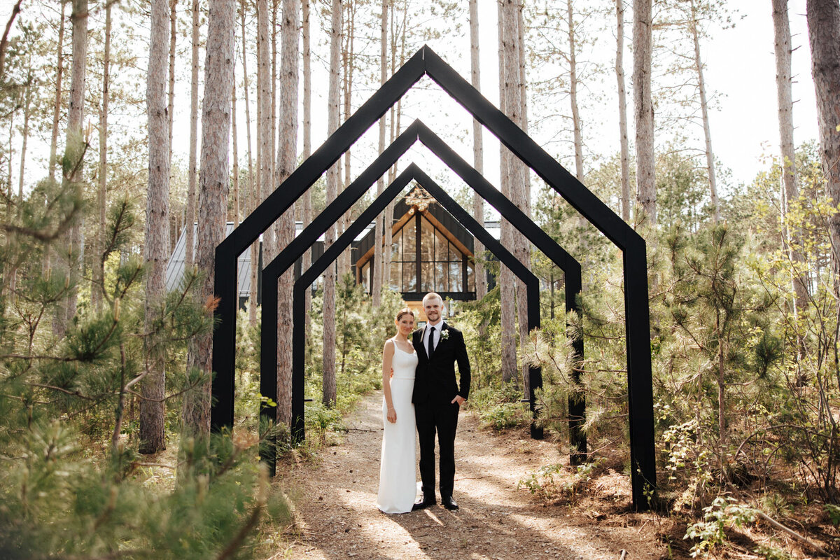 Pinewood Events - Minnesota Modern Nature Inspired Venue - spring - 9