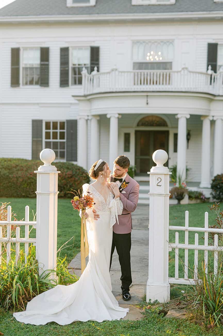 Ludington House Wedding CT