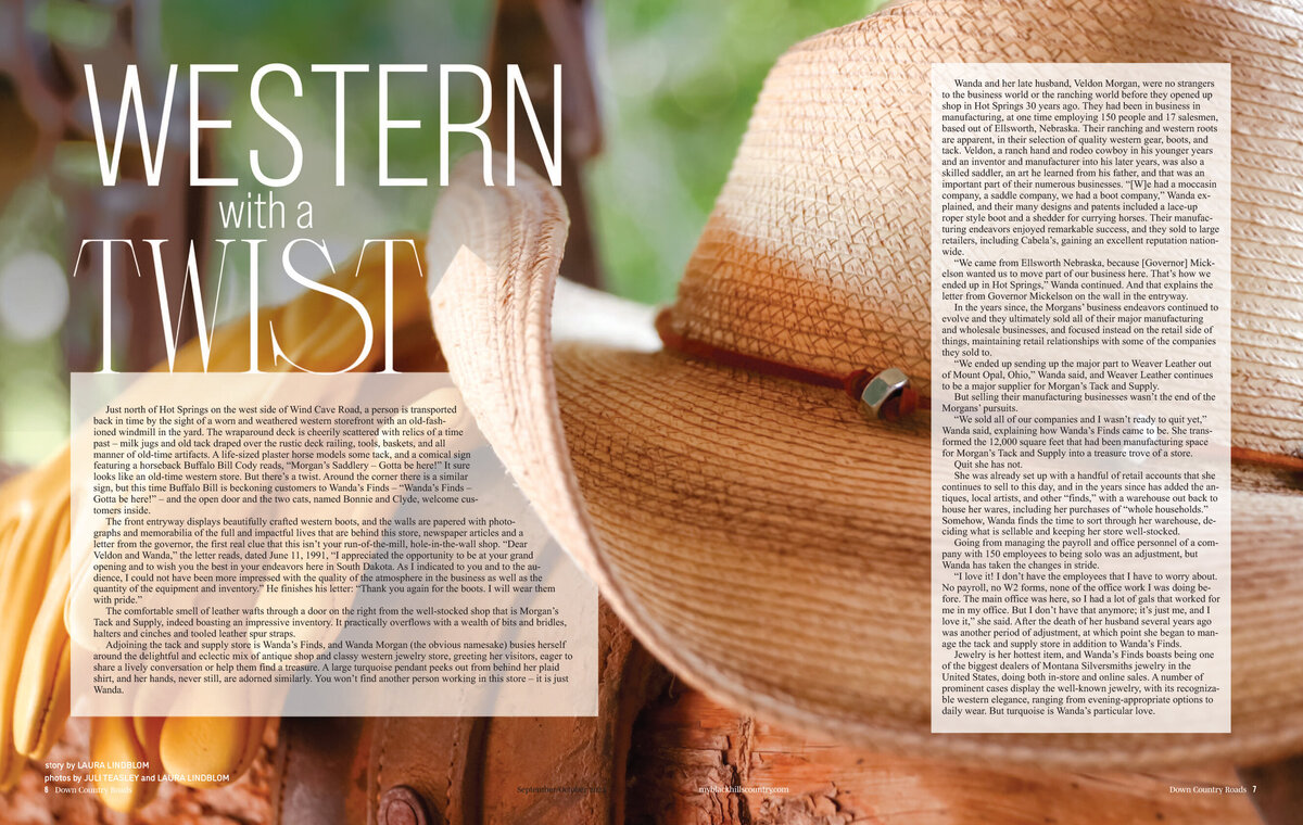 Western with a twist