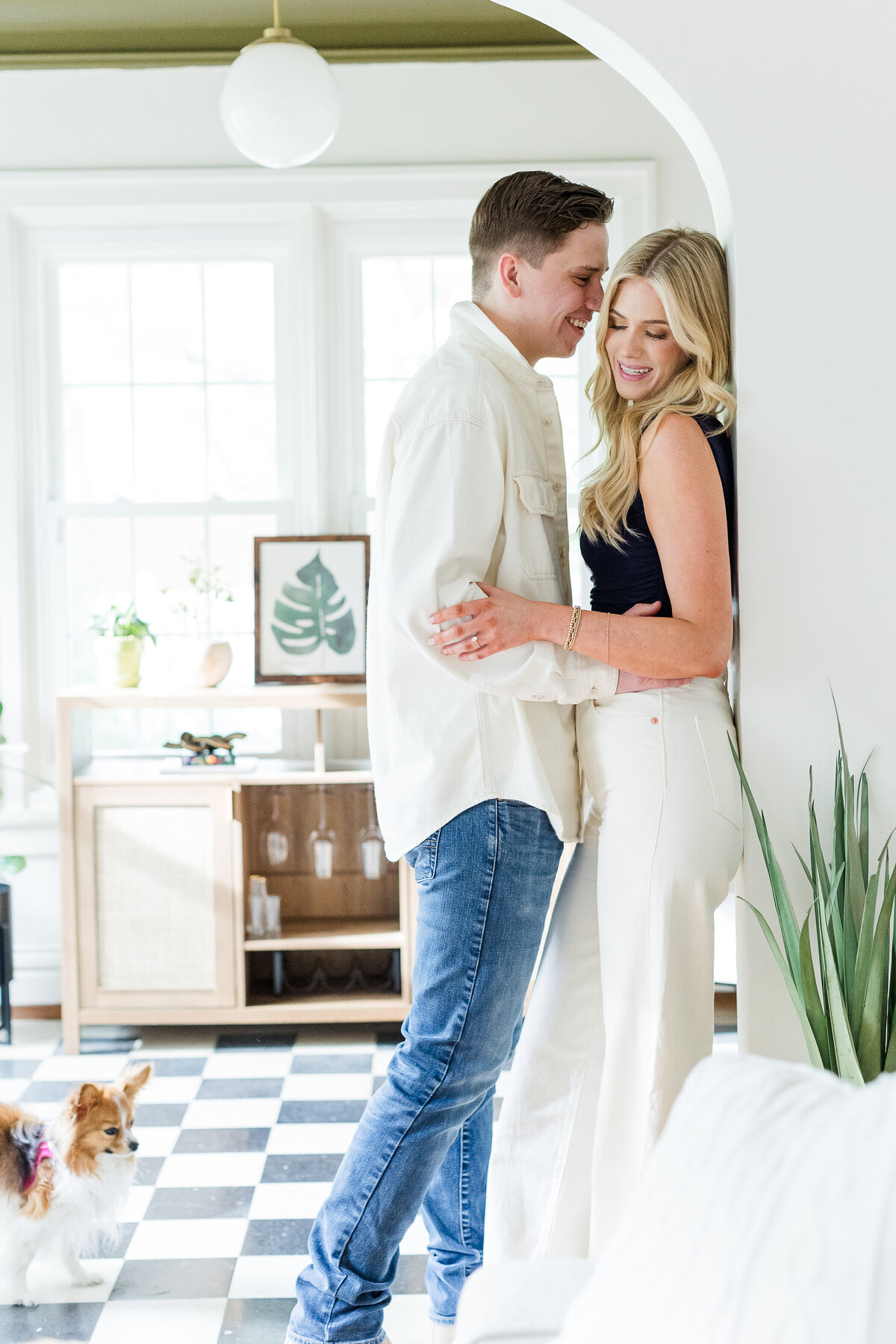 isabel and zach engagement sneak peeks . Bella Faith Photography 06