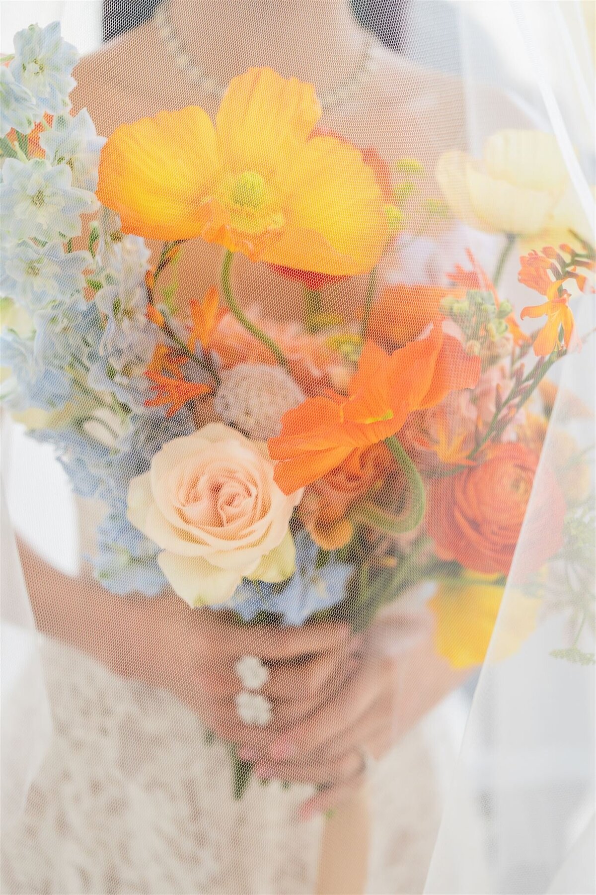 Colourful bouquet