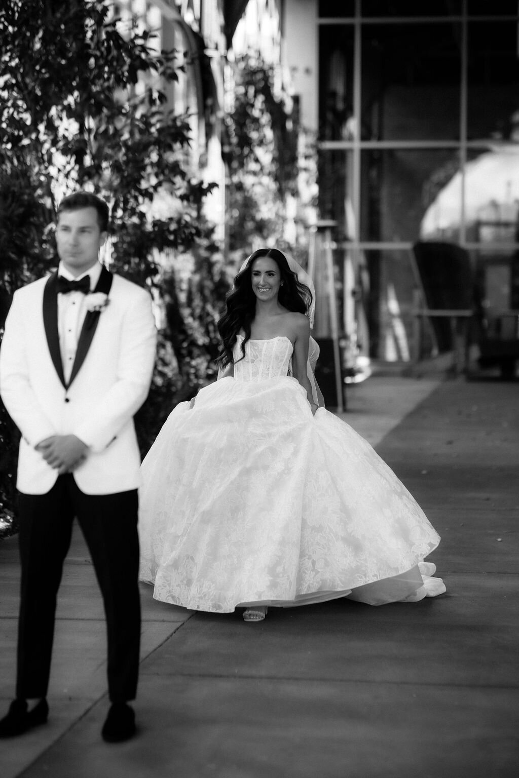 Bride Entry