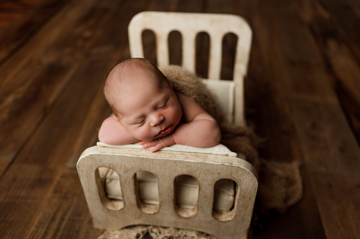 rustic newborn photos