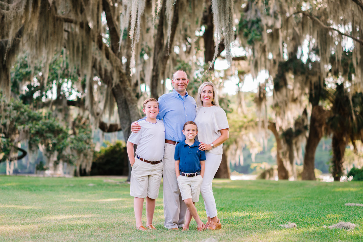 Wachesaw Plantation Family Photographers