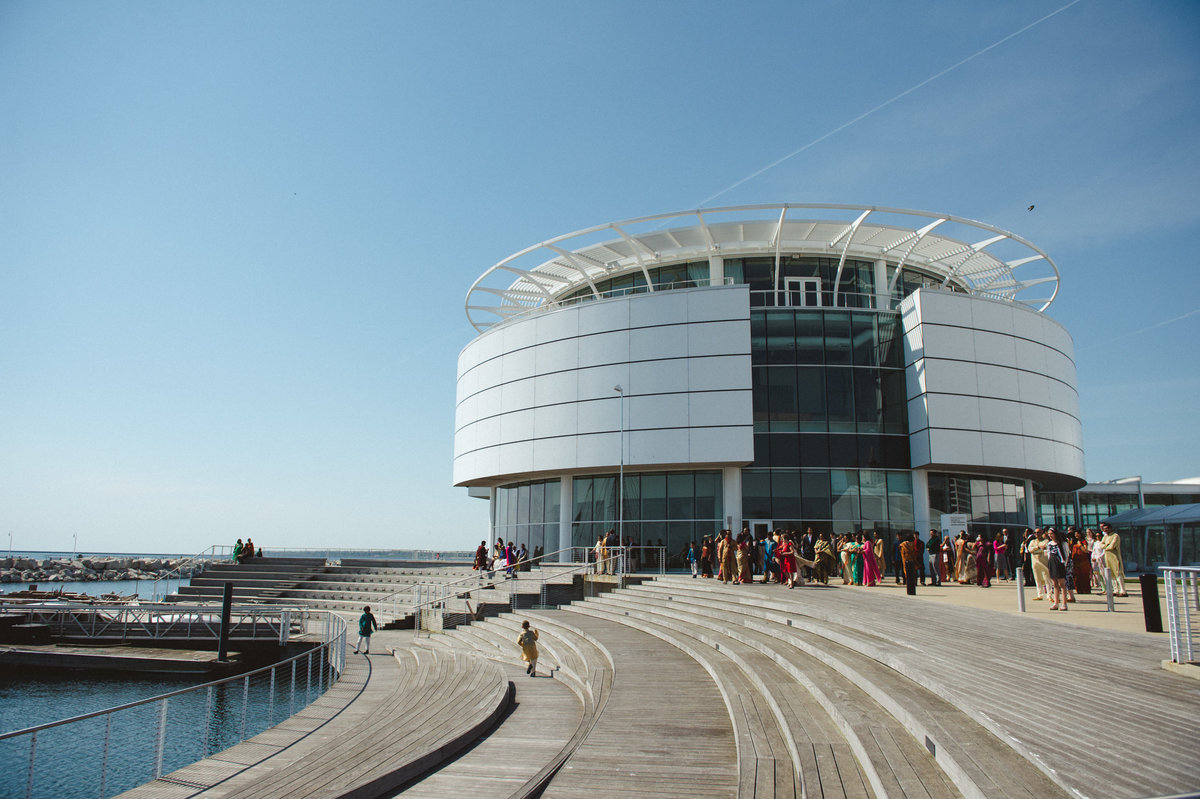 Documentary Wedding Photography, Milwaukee, Discovery World Wedding, Lake Michigan