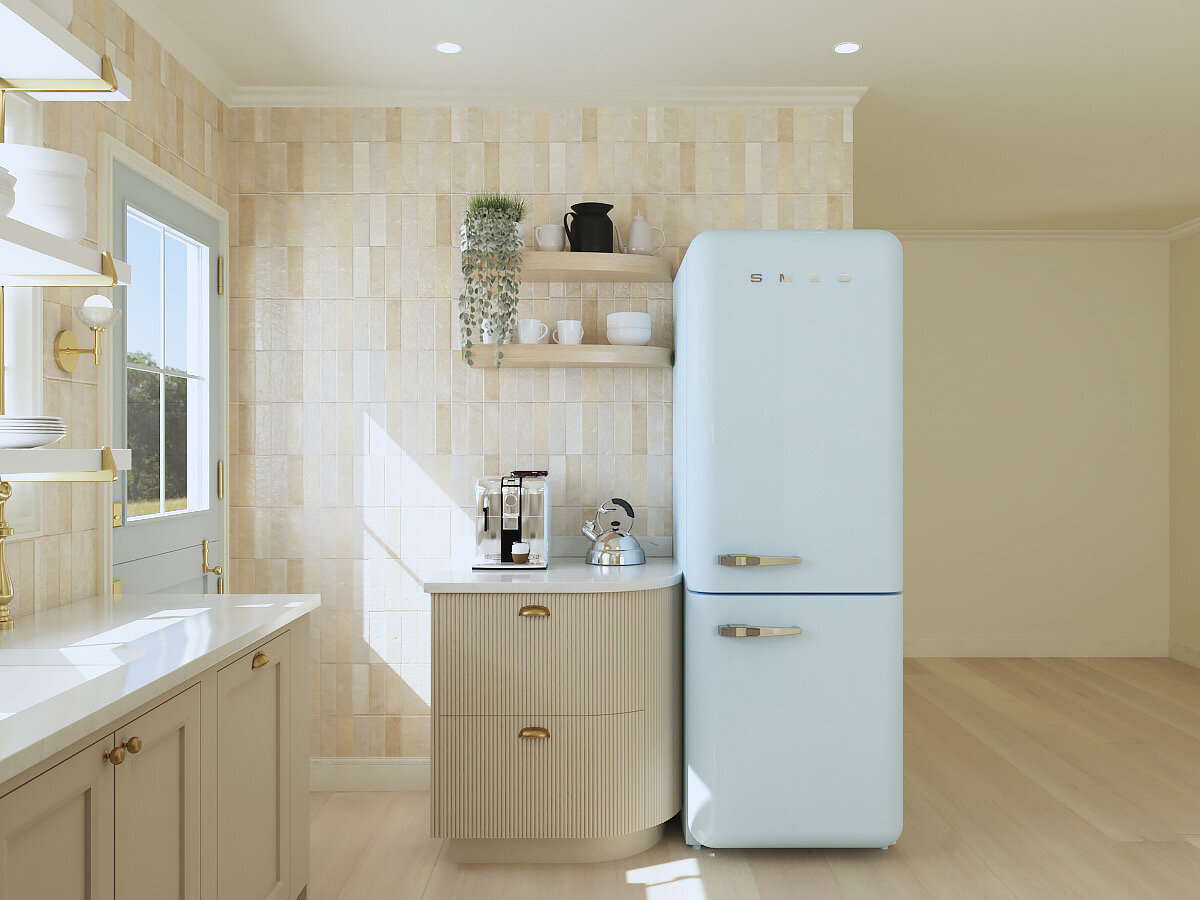 BEACH COTTAGE KITCHEN