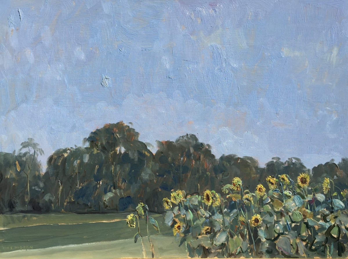 September Sunflower 18X24 3800