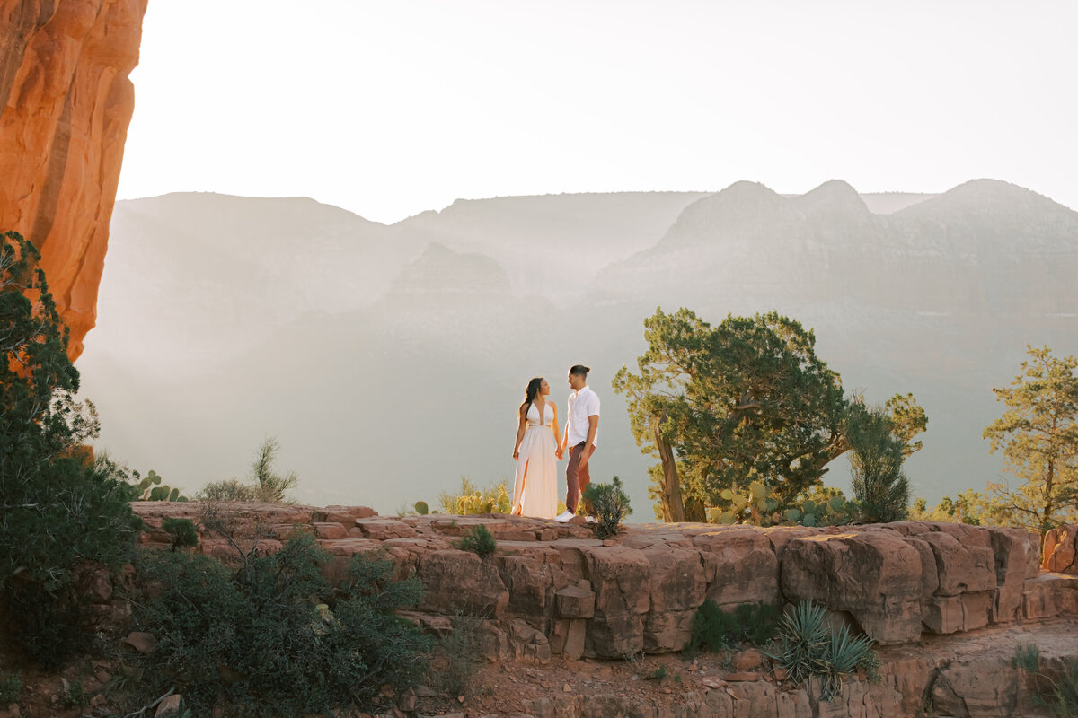 Celebrate your love with a romantic desert engagement session in Scottsdale. This gallery captures golden hour light, majestic cacti, and intimate moments that beautifully reflect the unique charm of the Sonoran Desert