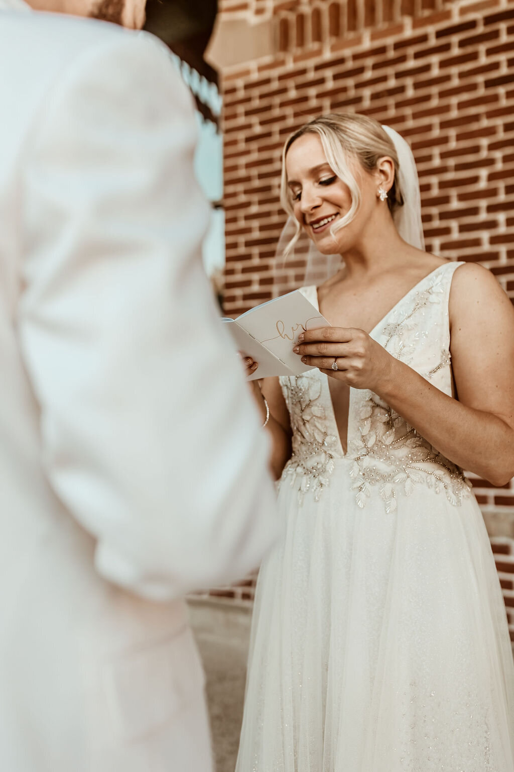 5 - Rialto Theatre Wedding Vow Exchange - Tampa Bay Wedding Planner