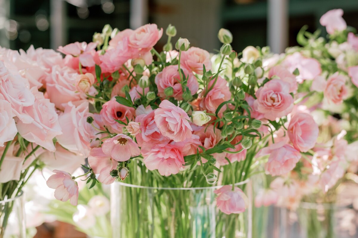 Luxury Event flowers by The Flower House