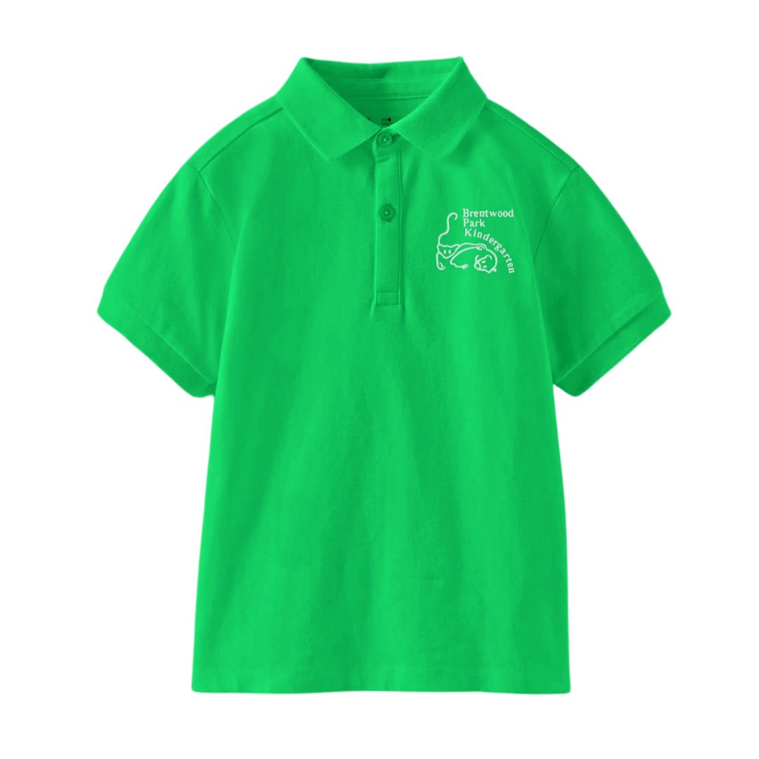 brentwood-park-kindergarten-Green-Polo-Tshirt