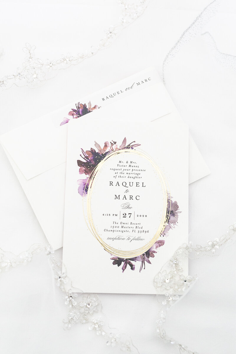 Raquel and Marc Omni Championsgate wedding  | Orlando Wedding Photographer | Images by Amalie Orrange Photography-4