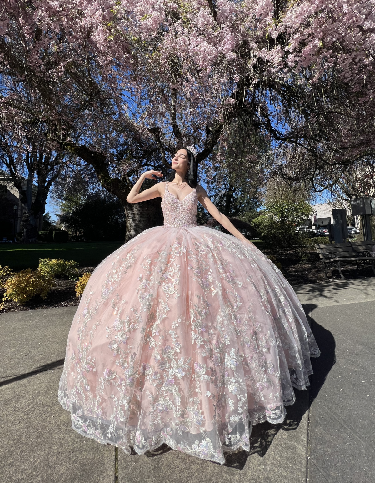 Quince Dress Pink | Lucia Isabel