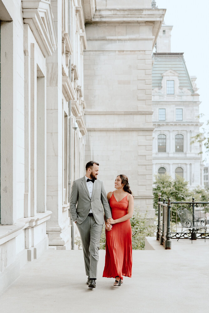Montreal Engagement Photos - Emma Persi Photography -1