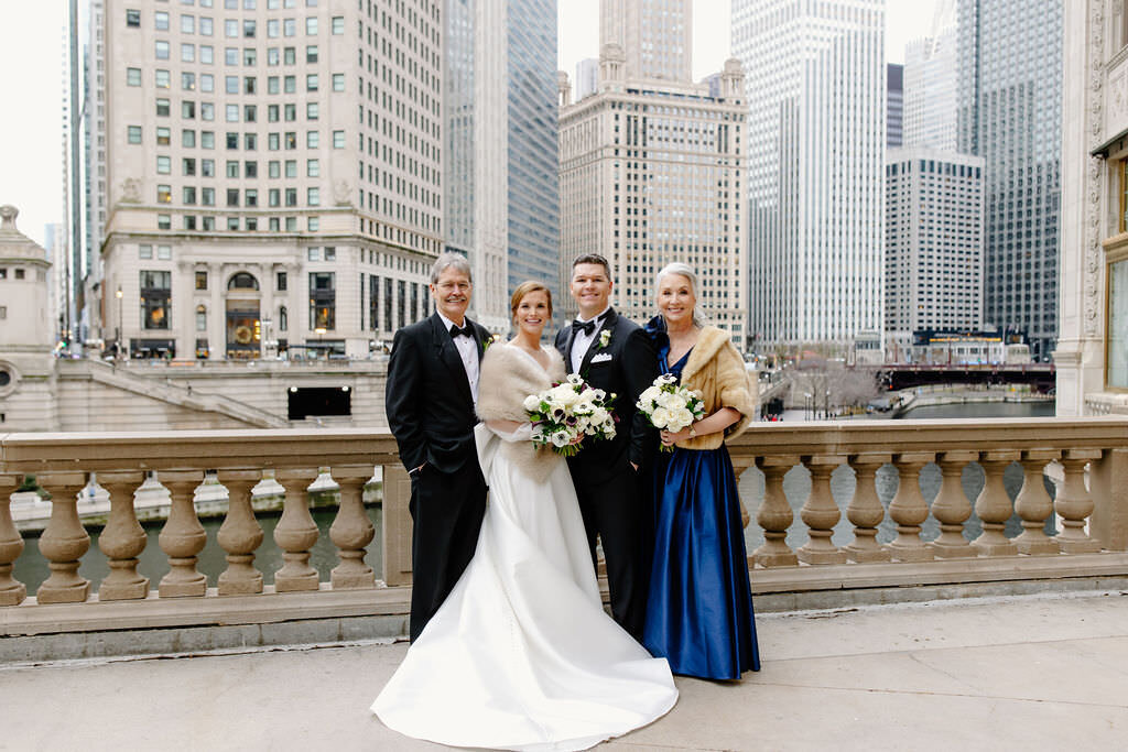 A wedding at Saint Clement Church and The University Club of Chicago - 36