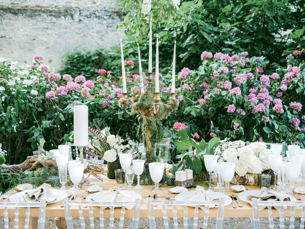 Chateau de Challain wedding - French chateau wedding - Serenity Photography - 209