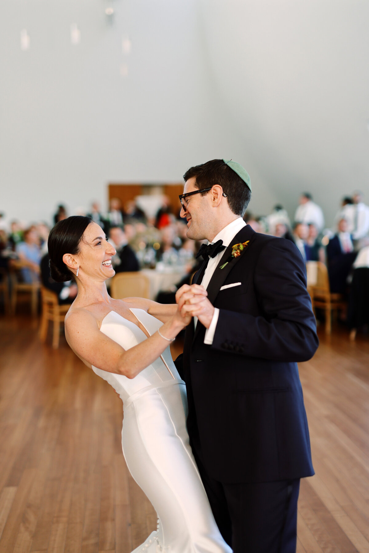 Editorial Wedding Reception Photography in Washington DC 1