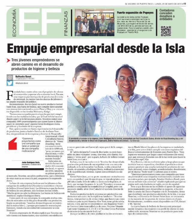 Empuje Empresarial desde la Isla