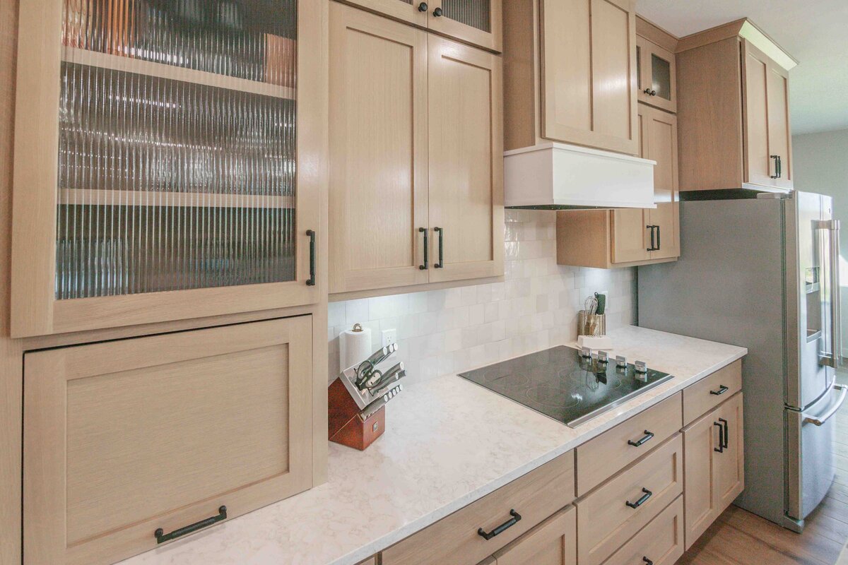 kitchen renovation for Golden Buffalo