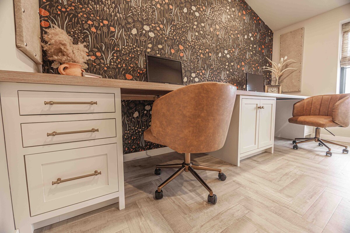 designer office at Revive Interiors Studio
