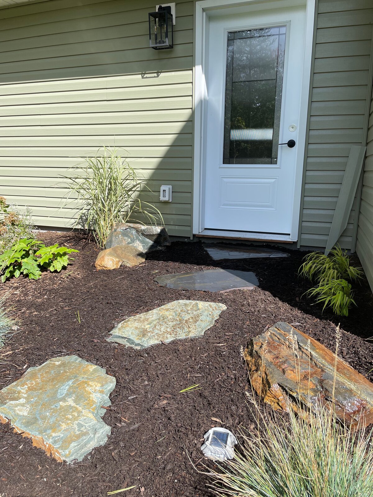 Ground Down Land Management - Halifax Excavation Services - Stone Landscaping for Swimming Pools and Patio Work