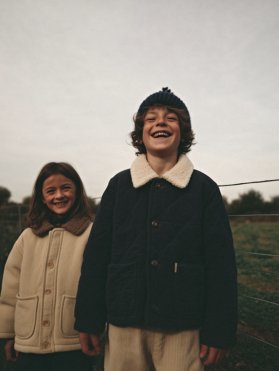 Children in Rural Setting