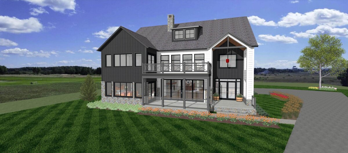 01 Front West Elevation